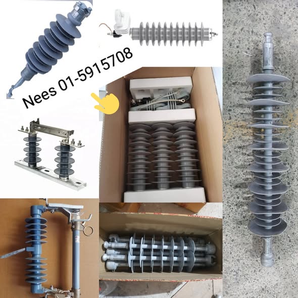 Transmission Line and Sub-station Materials (HT/LT)