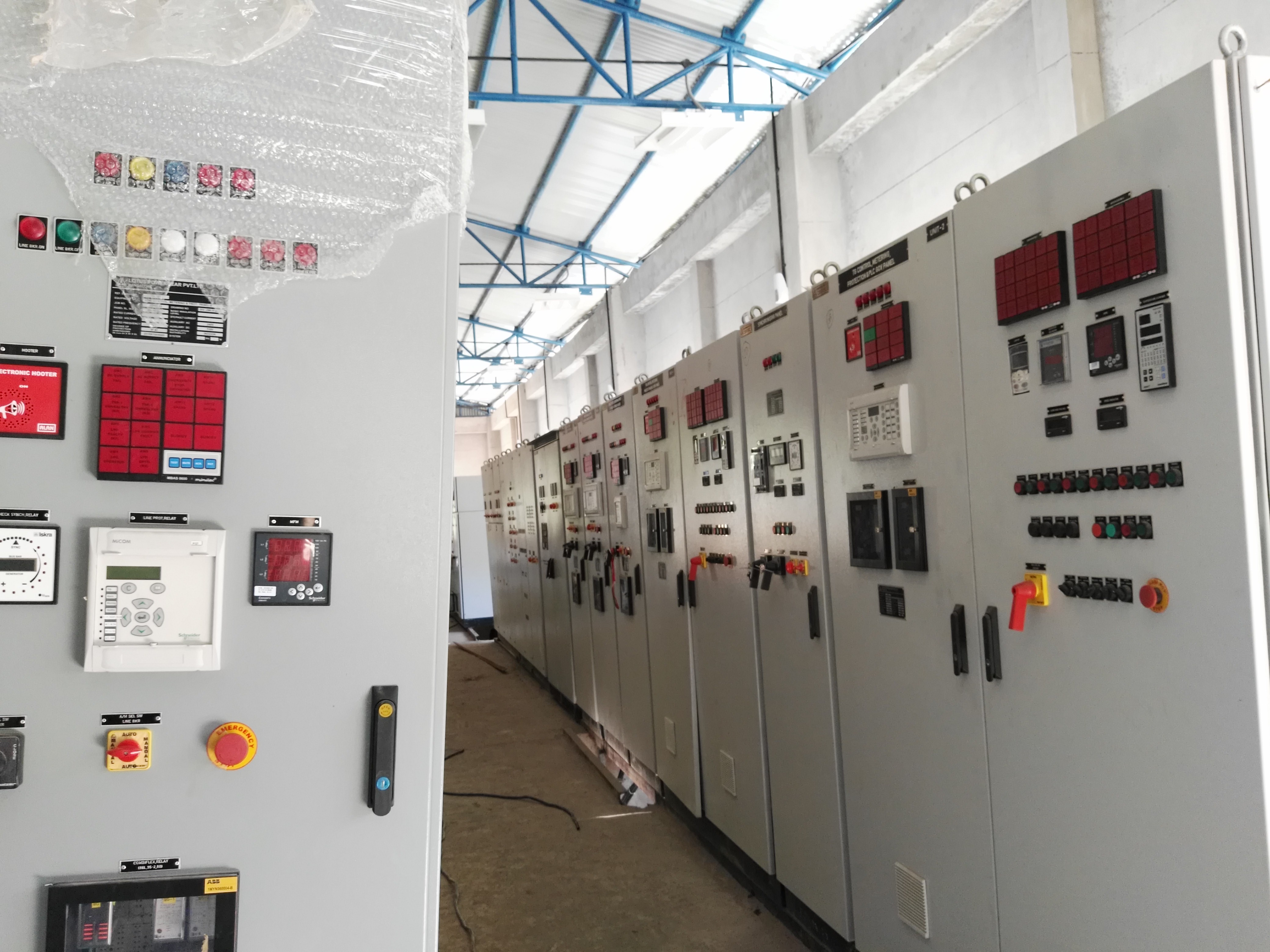 Control panels